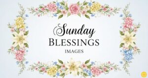 sunday blessings images