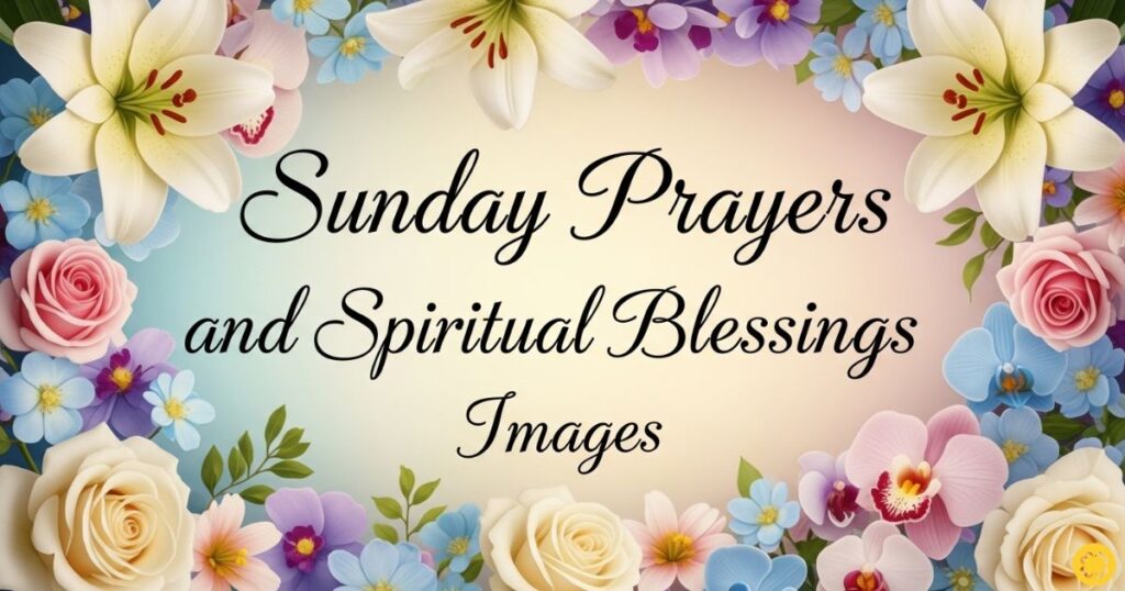 Sunday Prayers and Spiritual Blessings Images