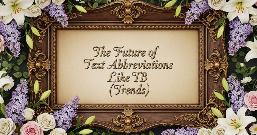 The Future of Text Abbreviations Like TB (2026 Trends)