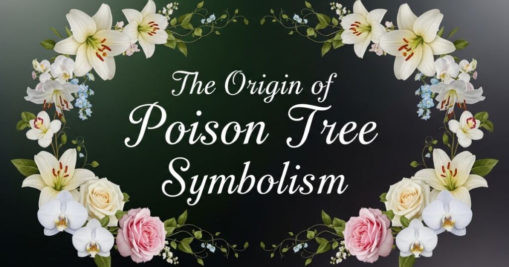 The Origin of Poison Tree Symbolism