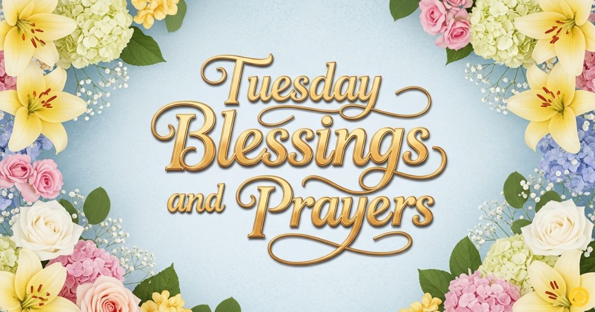 tuesday blessings and prayers