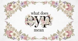what does eyp mean