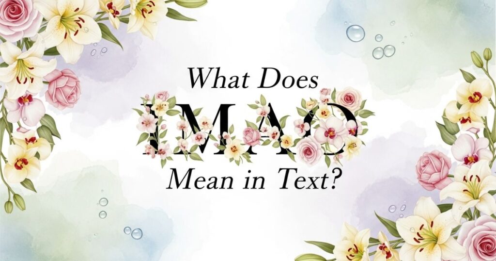 What Does IMAO Mean in Text? 