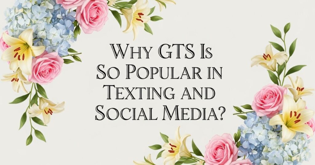 Why GTS Is So Popular in Texting and Social Media