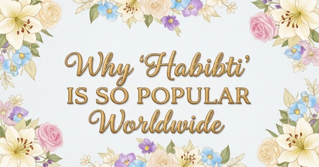 Why “Habibti” Is So Popular Worldwide