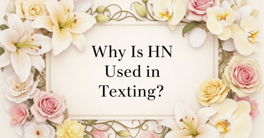 Why Is HN Used in Texting?