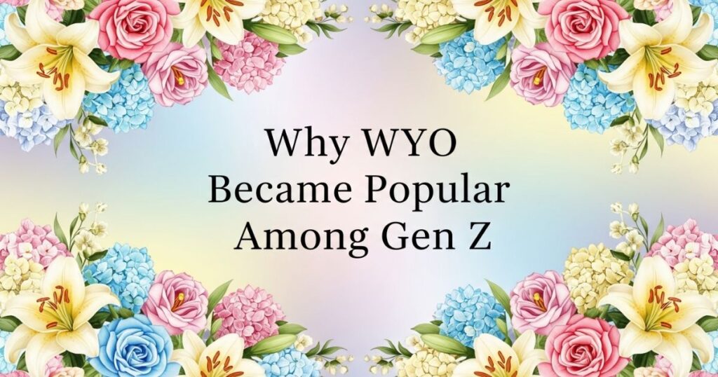 Why WYO Became Popular Among Gen Z
