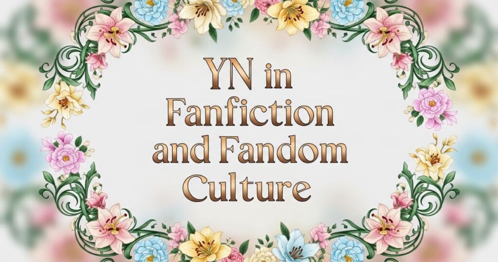 YN in Fanfiction and Fandom Culture
