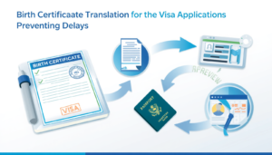Birth Certificate Translation for Visa Application