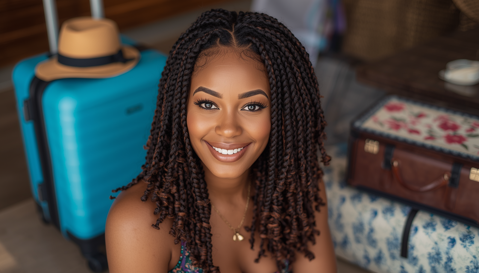 Travel-Ready Hair