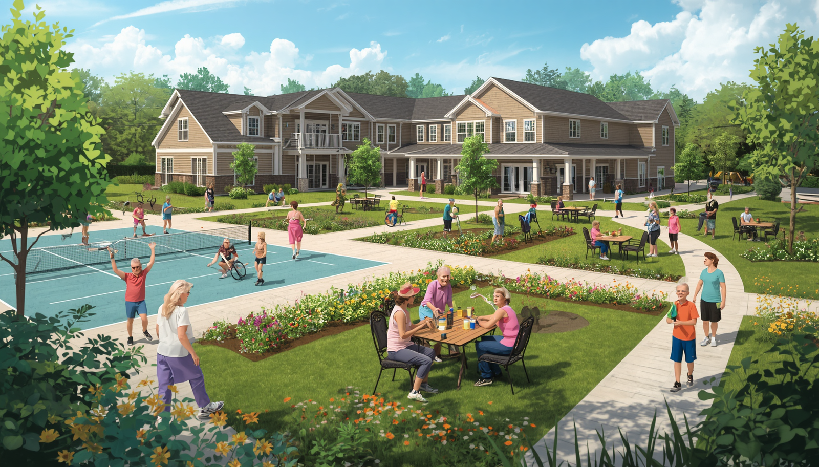 Retirement Villages