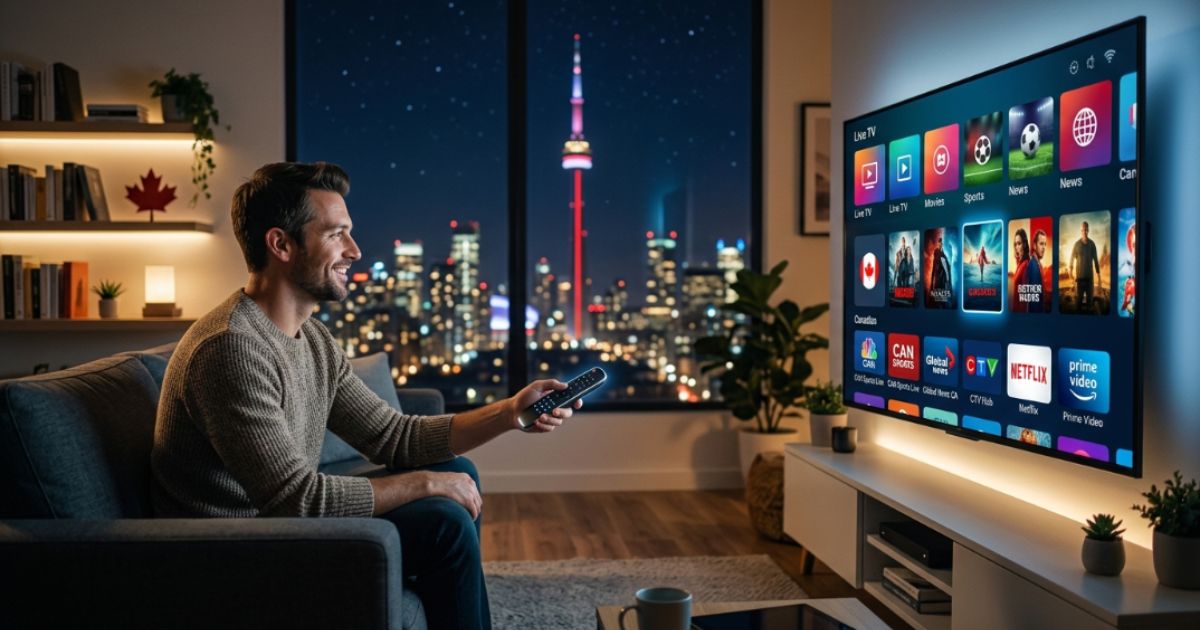 Best IPTV Canada