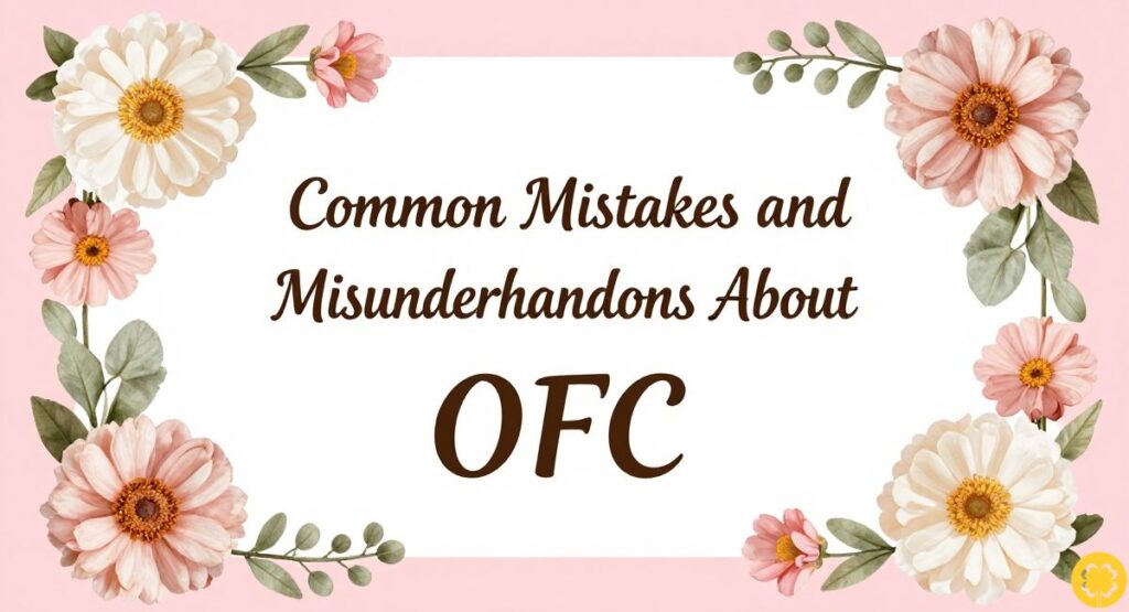 Common Mistakes and Misunderstandings About OFC