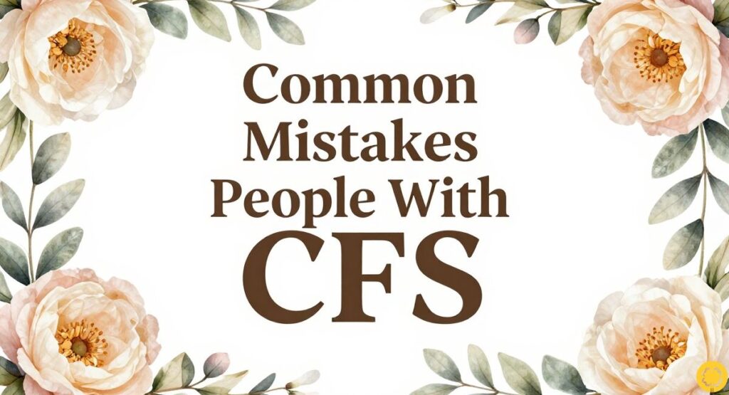 Common Mistakes People Make With CFS