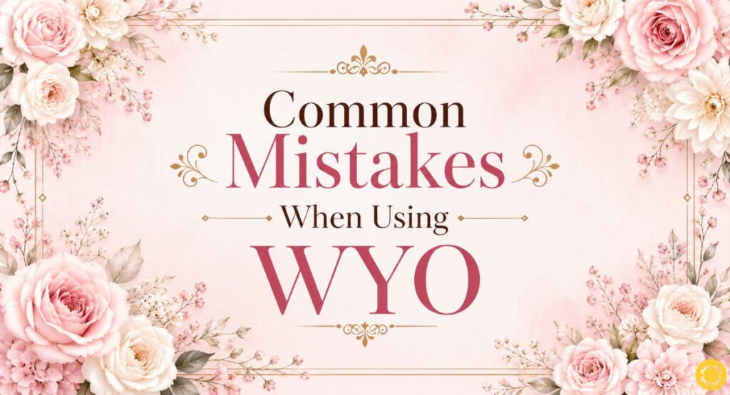 Common Mistakes When Using WYO