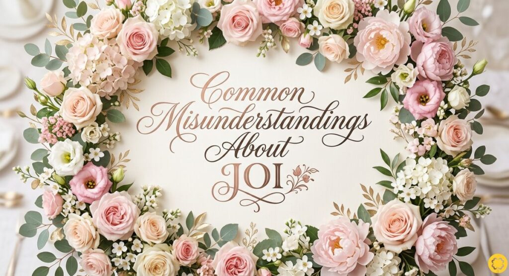 Common Misunderstandings About JOI