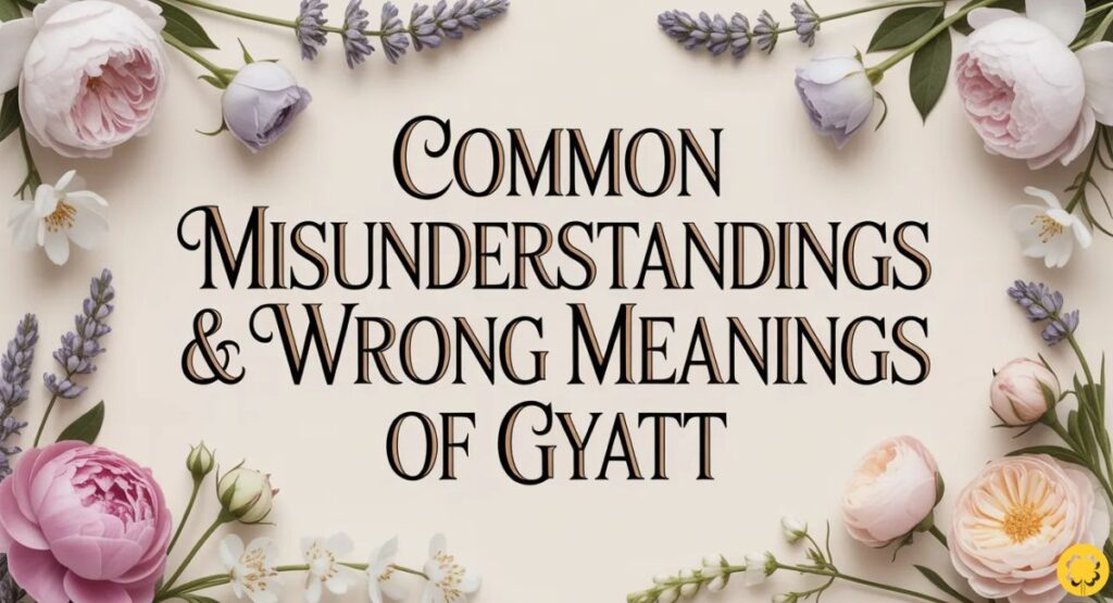 Common Misunderstandings & Wrong Meanings of Gyatt