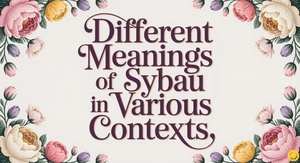 Different Meanings of SYBAU in Various Contexts