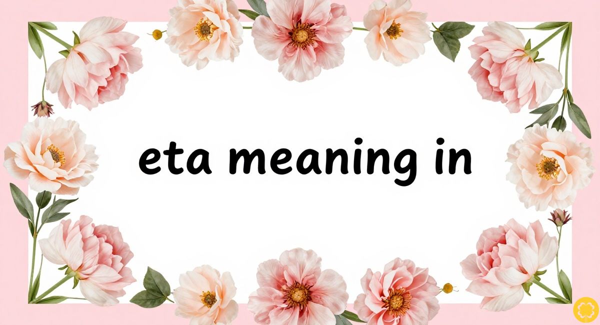 eta meaning in text