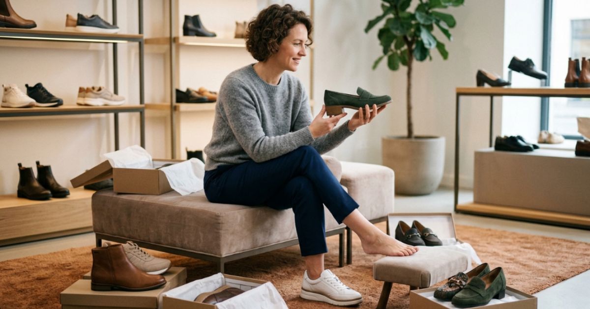 Foot Friendly Fashion