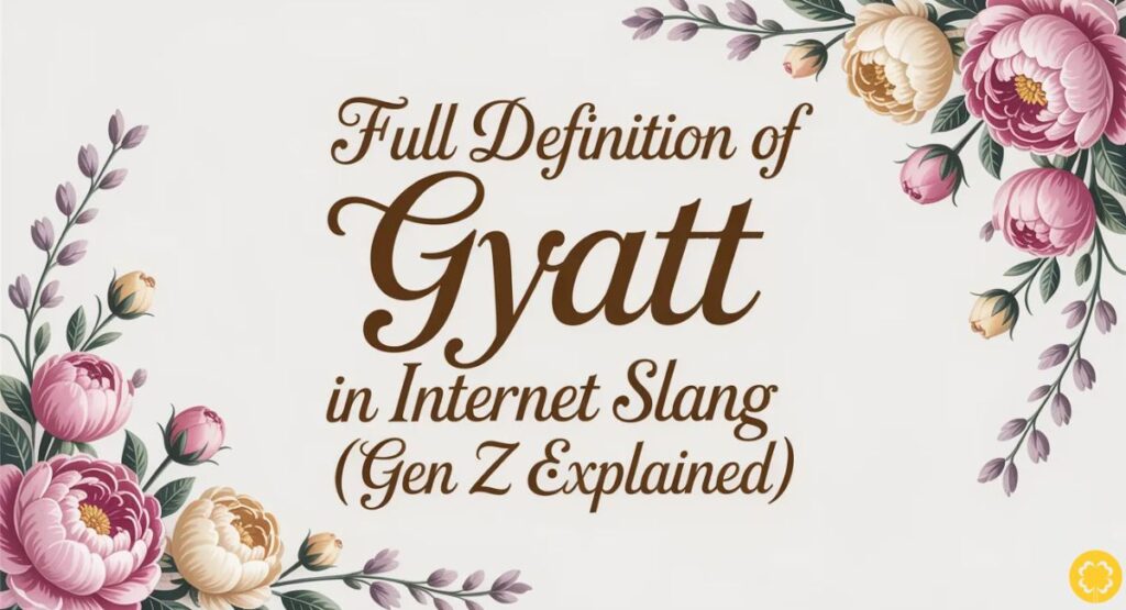 Full Definition of Gyatt in Internet Slang (Gen Z Explained)