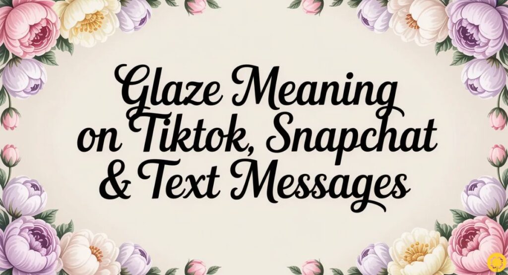 Glaze Meaning on TikTok, Snapchat & Text Messages