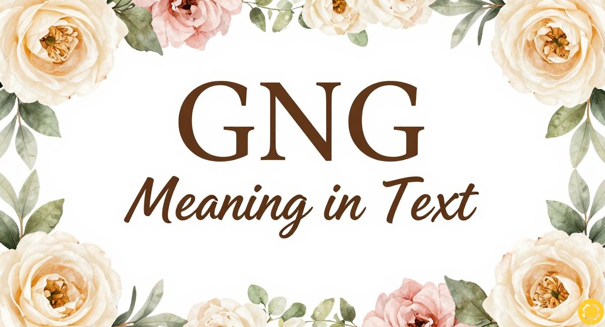 GNG Meaning in Text