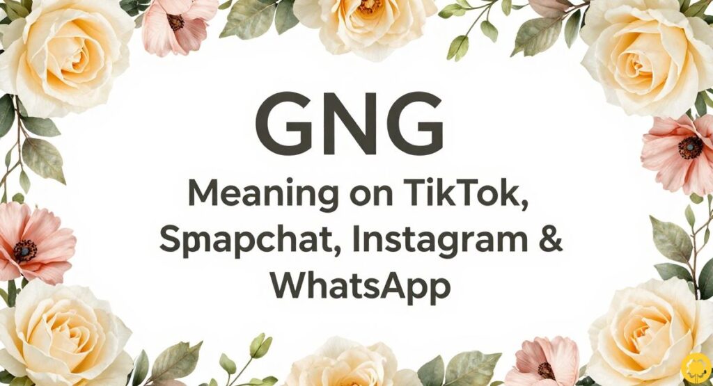 GNG Meaning on TikTok, Snapchat, Instagram & WhatsApp
