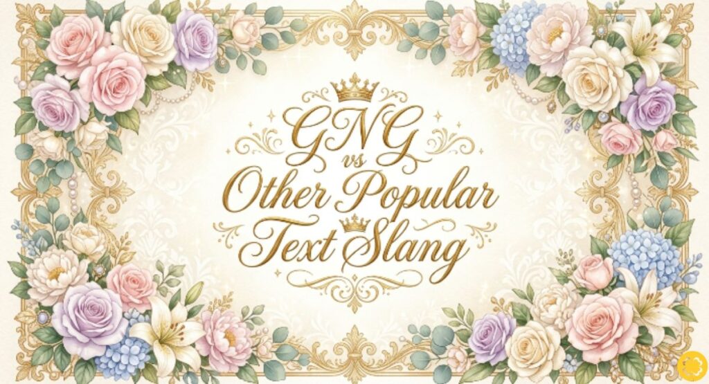 GNG vs Other Popular Text Slang