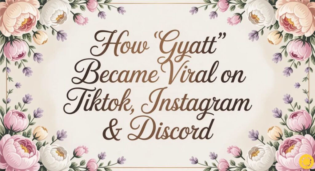 How “Gyatt” Became Viral on TikTok, Instagram & Discord