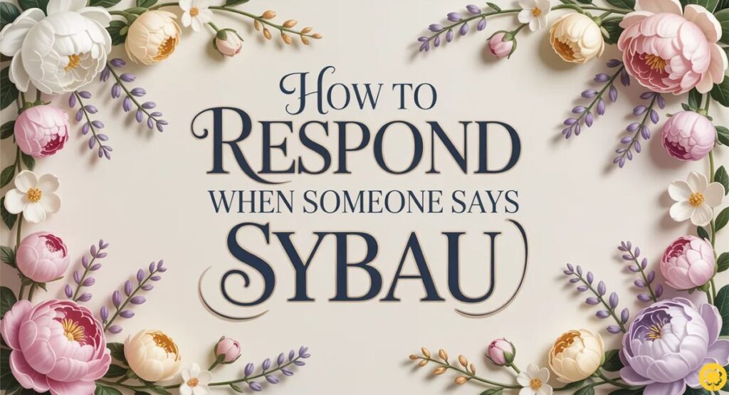 How to Respond When Someone Says SYBAU