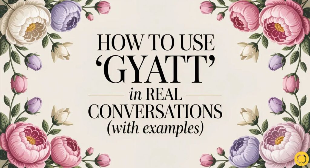 How to Use “Gyatt” in Real Conversations (With Examples)