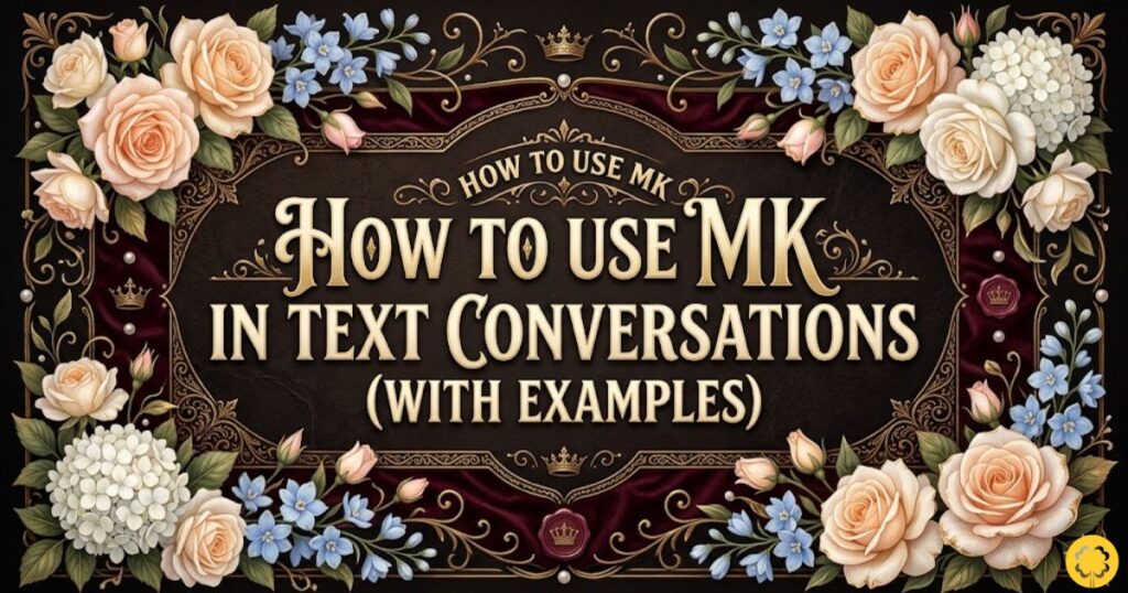 How to Use MK in Text Conversations (With Examples)