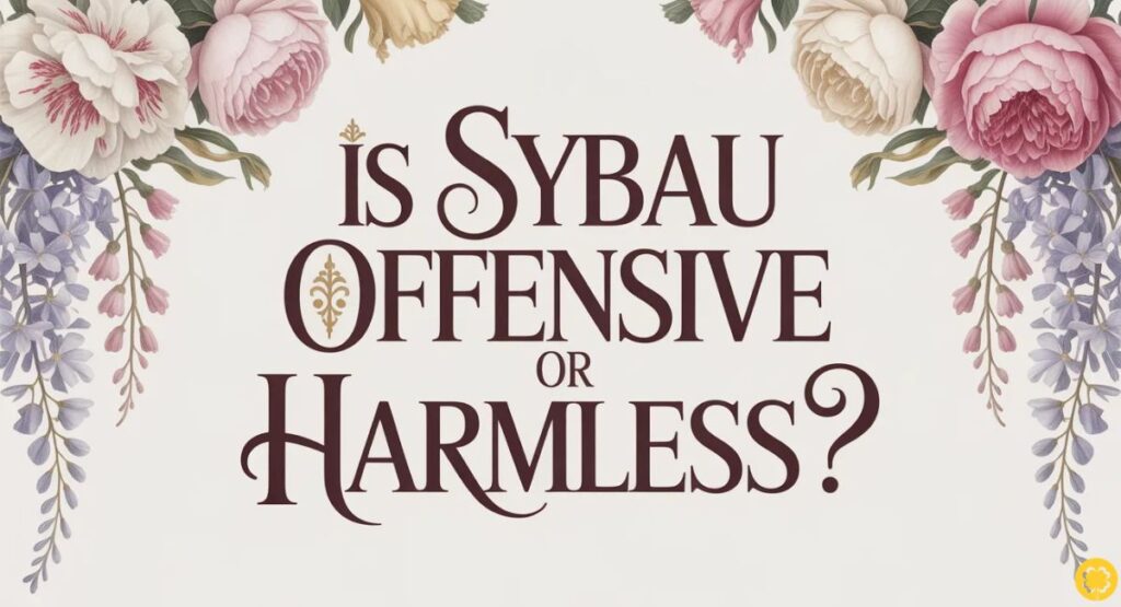 Is SYBAU Offensive or Harmless?
