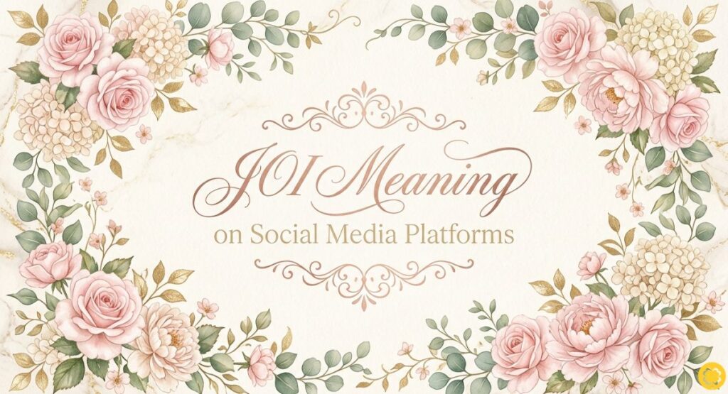 JOI Meaning on Social Media Platforms
