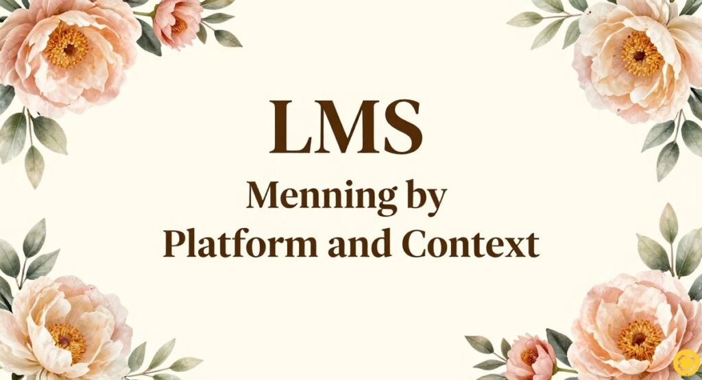 LMS Meaning by Platform and Context