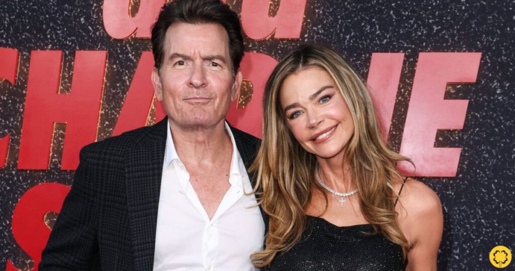 Marriage to Charlie Sheen and Life in the Public Eye