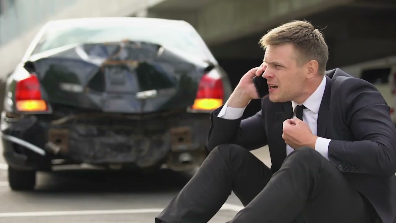 Lawyer After a Minor Crash