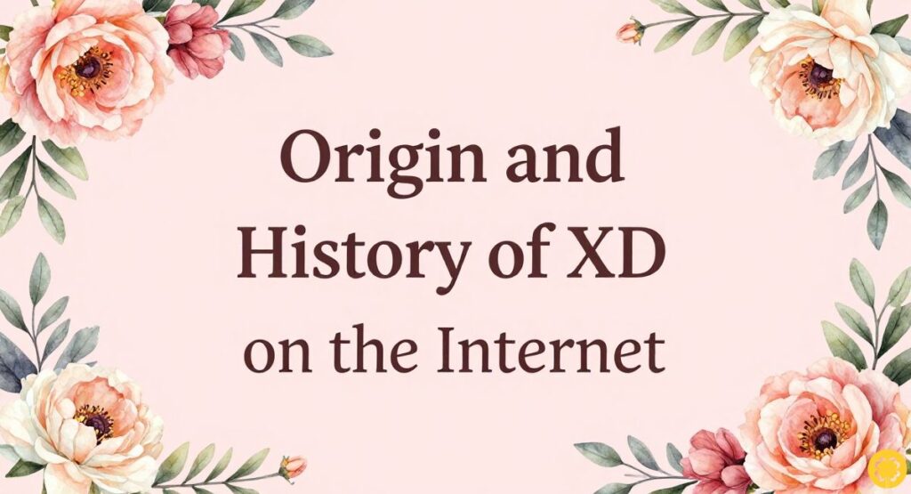 Origin and History of XD on the Internet