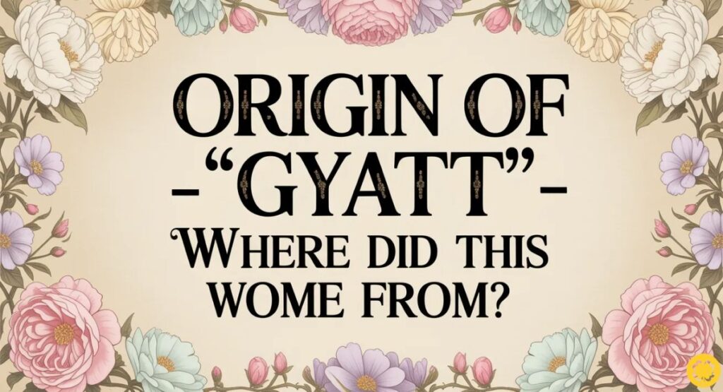 Origin of “Gyatt” – Where Did This Word Come From?