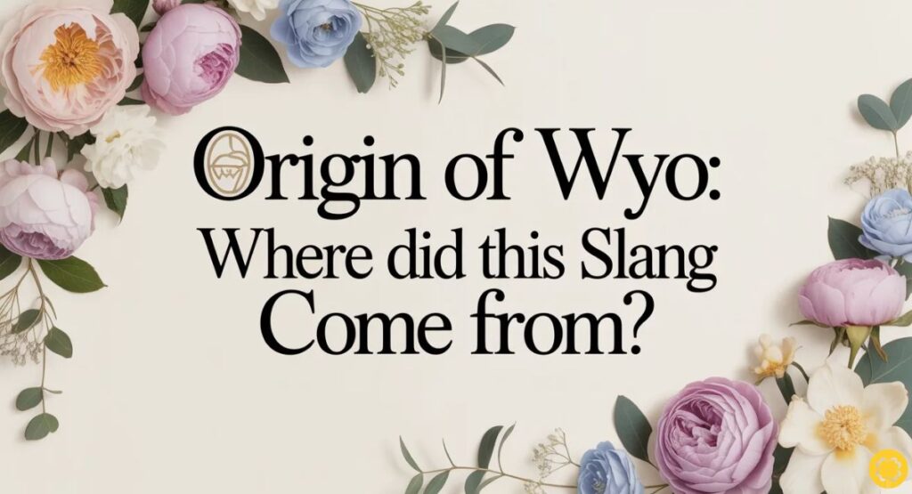 Origin of WYO: Where Did This Slang Come From?