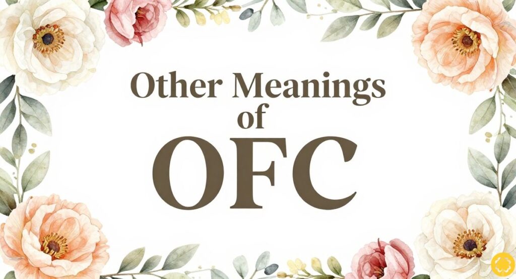 Other Meanings of OFC