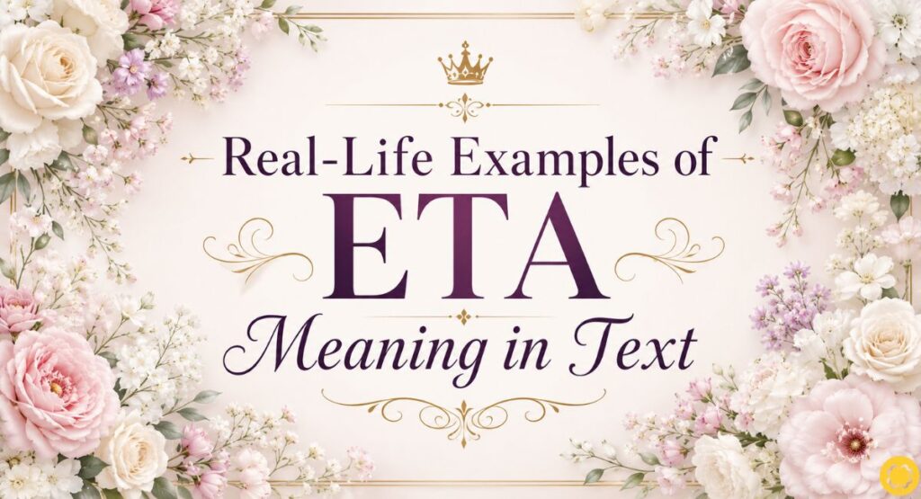 Real-Life Examples of ETA Meaning in Text