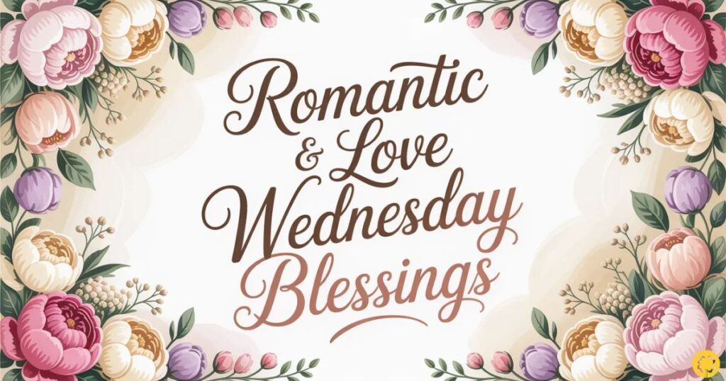 Romantic & Love Wednesday Blessings