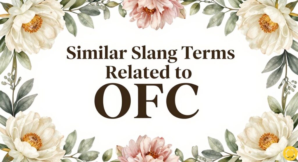 Similar Slang Terms Related to OFC