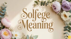 solfege meaning