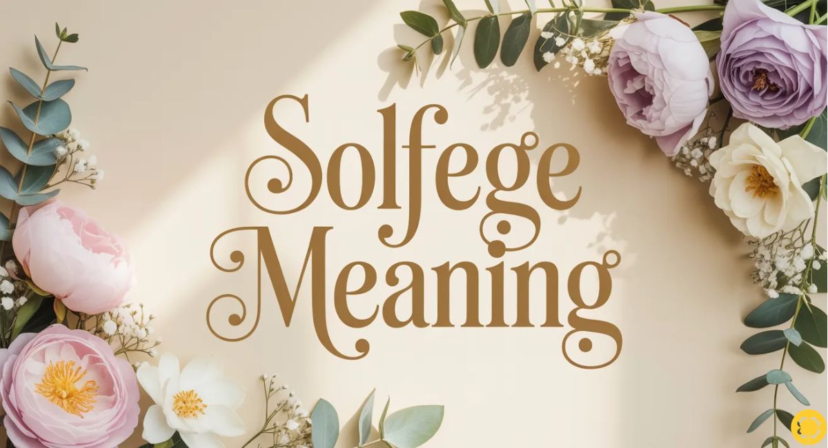solfege meaning