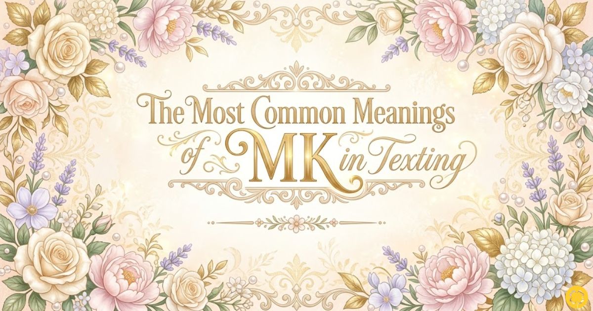 What Does MK Mean in Text? Complete Guide to Its Meaning & Usage (2026)