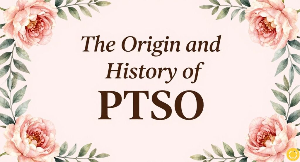 The Origin and History of PTSO