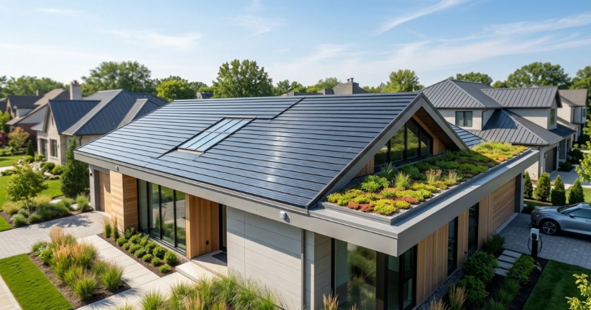 Top Roofing Trends